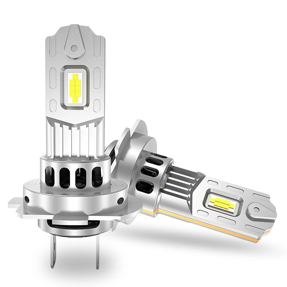 Z8 LED Headlight Bulbs 3500LM Super Bright 6500K White CSP Chips Canbus Error Free Plug-in-Play Headlamp Conversion Kit With Fan