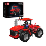 Mould King 17081 17082 Technical Car Toys The RC Challenger Ariculated Tractor Building Block Engineering Truck Brick Kids Boys Birthday Gift