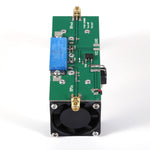 LinkMejor RF Power Amplifier 600-1100MHz 30dB Gain 8W Output 24-28V SMA-K Interface Active Air Cooling Compact Design for Enhanced Signal Boost