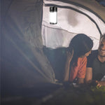 LinkMejor Camping Lantern Rechargeable Built-in 18650 Battery Portable Tent Lamp Outdoor Waterproof Camping Emergency Light