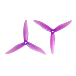 6 Pairs LinkMejor Hurricane MAX 51377 5 Inch 3-Blade PC Propeller for DIY Freestyle FPV Racing RC Drone