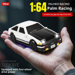 XQ 4063 RTR 1/64 2.4G 4WD Mini Drift RC Car LED Light Proportional Throttle Desktop Remote Control High Speed On-Road Racing Micro Vehicles Models Boys Gifts Toys