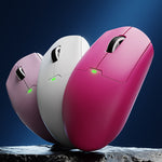LinkMejor E11Pro Tri-mode Wireless Gaming Mouse PAW3311 Sensor 24000DPI Dual 1K Return Rate 500mAh Battery 65g Lightweight Low Game Delay 2.4G/Wired/bluetooth