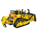 Mould King 15084 D11 Bulldozer RC Control Technical Car Truck Toys Building Block Brick Assembly Kit Kids Christmas Gift