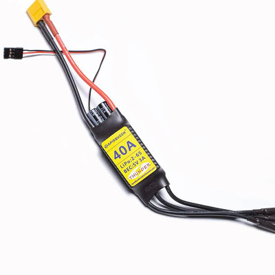 [HK Direct] Apisqueen 2-6S 40/100/120A ESC Electric Speed Controller with 5V 3A/5A BEC XT60 & Plug for Aeroplane Model RC Drone