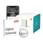Tuya ZB-WG-9 Zigbe Smart Gateway Hub Supports 50 Devices Long Range Smart Life Compatible Easy Setup Home Automation System