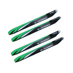 LinkMejor 690mm Carbon Fiber Main Blade for Align 700 SAB700 X7 Helicopter