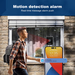 1/2/3/4Pcs LinkMejor SH057 4MP HD Security Camera Dual Band WiFi 5GHz AI Human Detection Two Way Audio Night Vision Easy Installation Window Camera for Home Safety