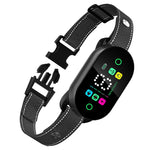 PB20 Smart Dog Training Collar Anti Barking Intelligent Automatic Adjustable Sensitivity Beep Shock Vibrator IP67 Waterproof Type-C Charging for Dog 10-120LBs