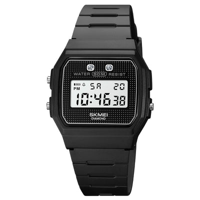 LinkMejor Fashion Digital Wristwatch Multifunctional Chronograph Watches Date Week Sport Watches For Men Alarm Clock Luminous Waterproof Watch