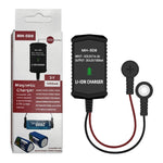 MH-5D8 Multifunction Smart Magnetic Charge Cable 3.7V Li Battery Compatible Type-C Fast Charging Auto Stop Compact Portable Battery Charger