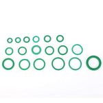 270 Pcs 18 Sizes HNBR O Ring Assortment Kit Green Automotive A/C Seal Rings for Car Auto Vehicle Repair