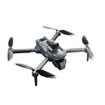 LinkMejor XT606 GPS 5G WiFi FPV with LCD Screen Controller 720P HD Dual Camera Servo Gimbal 360° Obstacle Avoidance Brushless Foldable RC Drone Quadcopter RTF