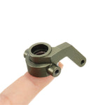 LinkMejor 1/10 DBX10 10427S 9106S RC Car Upgraded Metal Steering Cup C Hub Set 7186 7187 Parts