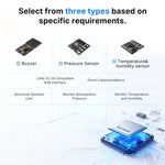 BME280 Atmospheric Pressure Sensor GXHTV3 Temperature & Humidity Sensor Buzzer Module for Heltec V4 Meshtastic WiFi LoRa 32 Expansion Kit
