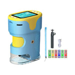 Handheld Portable Digital Microscope with Tripod 1000X Magnification HD Digital Microscope with 32G Memory Card for Kids STEM Educational Toy