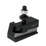 LinkMejor 6PCS 250 Series Quick Change Tool Post System Tool Holders 250-101 to 250-111 High Precision Rigidity Versatile Lathe Accessory