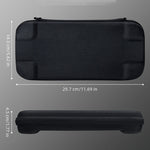 For Switch2 Game Console Storage Case Multi-layers Shockproof Water-resistant Built-in 10 Game Card Slots Portable Carrying Bag JYS JYS-NS2283