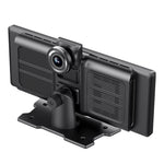 LinkMejor 10.26 Inch 2 Lens 4K Car Radio Player GPS Stereo Android Auto Wireless Carplay Dash Cam Wireless Recorder Dual-Channel Camera