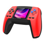 P5 Dual Player Retro Gamepad Console with Display Screen Built-in 520 Games Support HD Output Rechargeable Digital Video Game Player