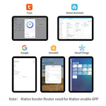 Zemismart M1 Pro Matter Thread Zigbe Hub with IR Control Smart Home Bridge Work with Homekit Google Assistant Tuya
