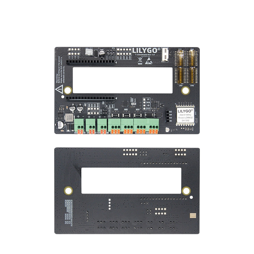 LinkMejor T-SIM Shield SIM7600E A7670G Development Board ESP32 Chip SX1262 LoRa 4G LTE GSM Wide Range IoT Development Module