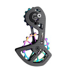 LinkMejor UT/105/5800/6800 Carbon Big Pulley Rear Derailleur Bicycle Ceramic Bearing Wheel Set 13T-18T for Shimαno Bike