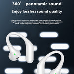 AIR6 Smart AI Translation Earbuds Wireless bluetooth Earphone 360° Panoramic Sound AAC Audio DT4.0 Sound Transmission 24H Playback Earhooks Sports Headphones with Mic