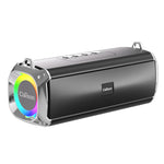 Claison bluetooth Speaker RGB Wireless Speaker Subwoofer Dual Drivers Dual Bass Diaphragm TWS Pairing Hands-free Call Support AUX TF Card U Disk Playback Loud Outdoors Portable Speakers