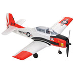 LinkMejor MINI T28 450mm Wingspan 2.4GHz 4CH 6-Axis Gyro One Key Aerobatics EPP RC Airplane RTF for Beginners