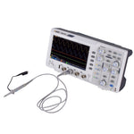 LinkMejor SDS1104 Oscilloscope 100MHz Bandwidth 4-Channels 1GS/s Sample Rate 7 Inch High Resolution LCD for Electronic Circuit Debugging and Testing