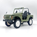LinkMejor C84 1/10 2.4G 4WD RTR RC Car For SUZUKI JIMNY Truck Crawler Vehicle Models Toy Proportional Control