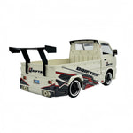 LinkMejor D14S MINI 1/10 2.4G 4WD Full Scale Brushless On-Road Electric RC Car Truck Vehicle Models With Surround