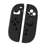 LinkMejor LinkMejor-NS2292 Switch2 Joycon Left and Right Handle+Joystick Caps Anti-slip Shockproof Silicone Protective Cover Precision Cutouts Easy Install Gaming Accessories