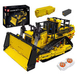 Mould King 15084 D11 Bulldozer RC Control Technical Car Truck Toys Building Block Brick Assembly Kit Kids Christmas Gift