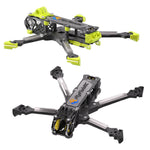 LinkMejor Volador II VD5 V2 225mm Wheelbase 5 Inch T700 Carbon Fiber Frame Kit Support DJI O4 Air Unit for DIY RC FPV Racing Drone