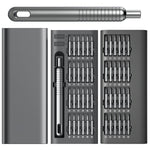 51-in-1 Manual Screwdriver Set with Strong Magnetic Functionality Aviation-grade Aluminum Alloy Shell Ergonomic Design Suitable for Various Screw Types