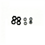 Upgraded 7mm Hex Adapter Set for LDRC 1297 1299 1/12 Rock Crawler Off-Road Truck RC Cars Vehicles Models Parts R974