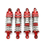 Metal Oil Filled Shock Asborbers Damper for MJX 16212 16213 16218 16207 16208 16209 16210 1/16 RC Cars Vehicles Models Spare Parts
