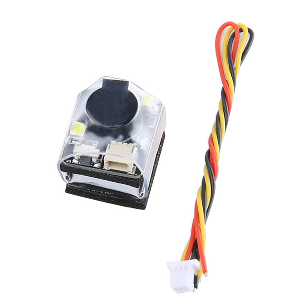 iFlight YR50B_S Finder Buzzer 100dB BB Alarm Compatible with Both FPV Quadcopter RC Airplane FPV Racing Drone