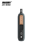 JM-8192 Multi-Functional 180-in-1 Precision Screwdriver Tool Set Chrome Vanadium Bits Stripped Screw Extractors Mobile Phone Repair DIY Tools Home Improvement