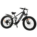 [USA Direct] BAOLUJIE DP2615 48V 12AH 500W Top Speed 25KM/H 26*4.0inch Electric Bicycle 30-40KM Max Mileage 120KG Payload Electric Bike Recommended