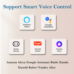 LinkMejor 16A Smart WiFi EU Plug Socket Real-time Current Voltage Power Monitoring APP Timing Outlet with LED Light Voice Control with Alexa Google