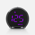 G13 Car GPS Head-up Display Car HUD Universal Speedometer Digital Clock HD Head-up Display Speed Time Overspeed Alarm