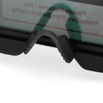 Automatic Eyes Goggles Auto Darkening Welding Glasses High Sensitivity UV Infrared Protection Adjustable Lightweight PC Material Arc Resistant