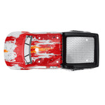 LinkMejor 2996A 1/10 RC Car Parts Body Shell Painted w/ Sticker Vehicles Models Spare Accessories B001