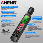 LinkMejor GN102 Digital Noise Meter 30-130dB Sound Level Meter LCD Backlit Display Compact Design Accurate Measurement