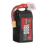 LinkMejor Power 22.2V 1800mAh 120C 6S LiPo Battery XT60 Plug for RC Drone