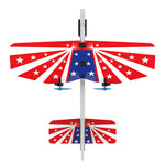 LinkMejor KF800 2.4GHz 2CH 220mm Wingspan MPP Built-in Gyro Indoors Mini Glider RC Airplane RTF