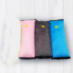 Universal Car Seat Belt Shoulder Cushion for Kids Adjust Shoulder Toddler Head Protector Baby Sleeping Seatbelt Positioner Plush Cover Pad